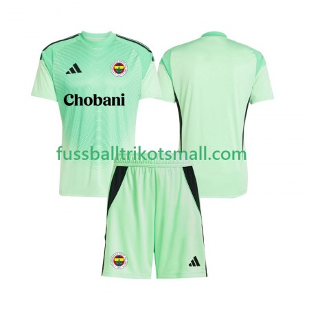 Fußballtrikots Fenerbahce Torwart Kinder 2025-2026 Kurzarm Auswärts-trikot kaufen